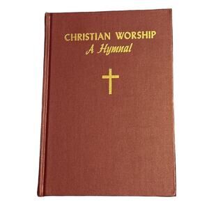 Christian Worship A Hymnal Using Text From RSV Bible Church Songbook 1987 READ
